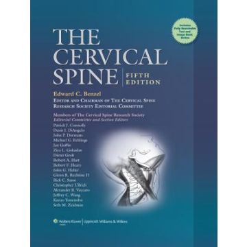The Cervical Spine, 5ed.  Benzel Edward C.  LIPPINCOTT Williams and Wilkins  9781605477527