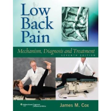 Low Back Pain, 7ed.  Cox James M.  LIPPINCOTT Williams and Wilkins  9781608310029