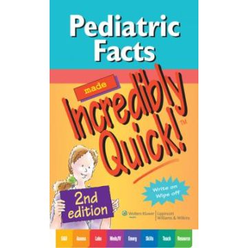 Pediatric Facts Made Incredibly Quick!, 2ed.  AA.VV.  LIPPINCOTT Williams and Wilkins  9781608311002