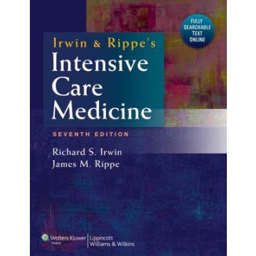 Irwin and Rippe's Intensive Care Medicine, 7ed.  Irwin Richard S.; Rippe James M.  LIPPINCOTT Williams and Wilkins  9781608311835