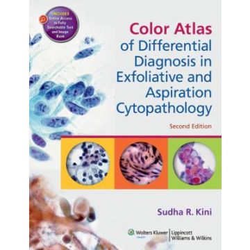 Color Atlas of Differential Diagnosis in Exfoliative and Aspiration Cytopathology, 2ed.  Kini Sudha R.  LIPPINCOTT Williams and Wilkins  9781608312757