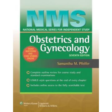 NMS Obstetrics and Gynecology, 7ed.  Pfeifer Samantha M.  LIPPINCOTT Williams and Wilkins  9781608315765