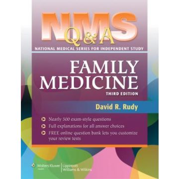 NMS Q&A Family Medicine, 3ed.  Rudy David R.  LIPPINCOTT Williams and Wilkins  9781608315772