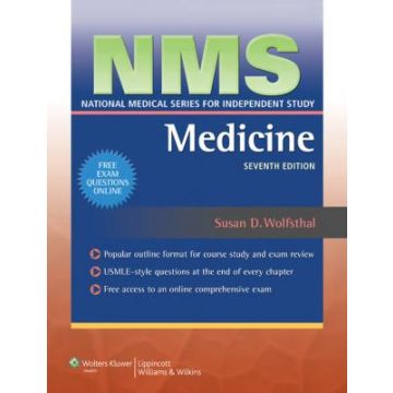 NMS Medicine, 7ed.  Wolfsthal Susan  LIPPINCOTT Williams and Wilkins  9781608315819