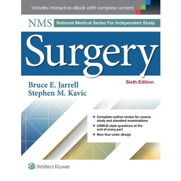 NMS Surgery, 6ed.  Jarrell  LIPPINCOTT Williams and Wilkins  9781608315840