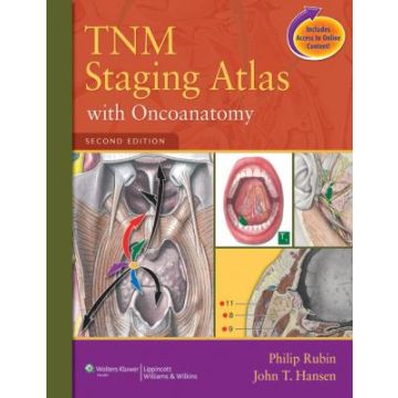 TNM Staging Atlas with Oncoanatomy, 2ed.  Rubin Philip; Hansen John T.  LIPPINCOTT Williams and Wilkins  9781609131449