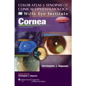 Wills Eye Institute - Cornea, 2ed.  Rapuano Christopher J.  LIPPINCOTT Williams and Wilkins  9781609133382