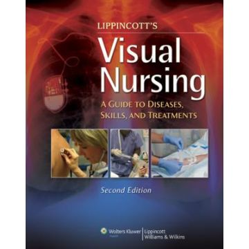 Lippincott's Visual Nursing, 2ed.  LIPPINCOTT Williams and Wilkins  9781609136505