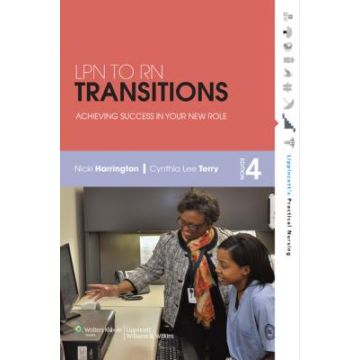 LPN to RN Transitions, 4ed.  Harrington Nicki; Terry Cynthia Lee  LIPPINCOTT Williams and Wilkins  9781609136918