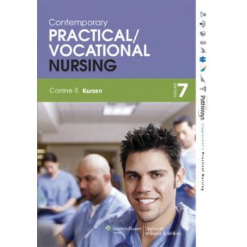 Contemporary Practical/Vocational Nursing, 7ed.  Kurzen Corrine R.  LIPPINCOTT Williams and Wilkins  9781609136925