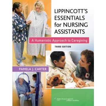Lippincott Essentials for Nursing Assistants, 3ed.  Carter Pamela  LIPPINCOTT Williams and Wilkins  9781609137502