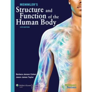 Memmler's Structure and Function of the Human Body, 10ed.  Cohen Barbara Janson  LIPPINCOTT Williams and Wilkins  9781609139025