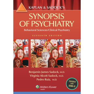 Kaplan and Sadock's Synopsis of Psychiatry: Behavioral Sciences/Clinical Psychiatry, 11ed. - Sadock Benjamin J.; Sadock Virginia A.; Ruiz Pedro - LIPPINCOTT Williams and Wilkins - 9781609139711
