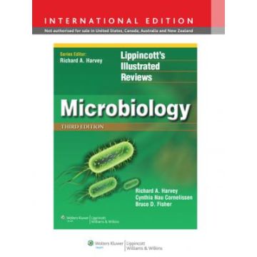 Microbiology, 3ed.  Harvey Richard A.; Nau Cornelissen Cynthia  LIPPINCOTT Williams and Wilkins  9781609139995