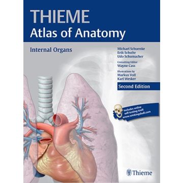 Internal Organs (THIEME Atlas of Anatomy), 2/ed.  Schuenke Michael; Schulte Erik; Schumacher Udo  Thieme Medical Publishers  9781626231665