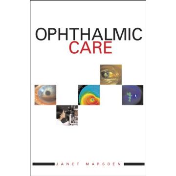 Ophthalmic Care  Marsden Janet  Wiley - Blackwell  9781861564887