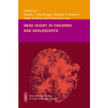 Head Injury in Childhood and Adolescence  Macgregor Daune; Kulkarni Abhaya; Dirks Peter; Rumney Peter  Wiley - Blackwell  9781898683506