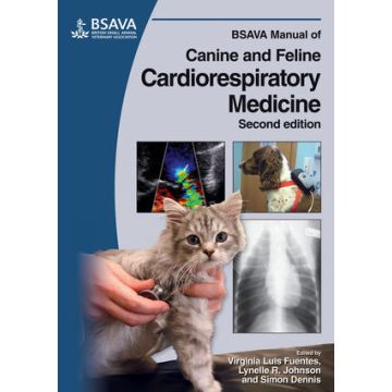 BSAVA Manual of Canine and Feline Cardiorespiratory Medicine, 2ed.  Fuentes Virginia Luis; Johnson Lynelle; Dennis Simon  Wiley - Blackwell  9781905319121
