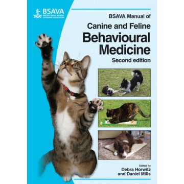 BSAVA Manual of Canine and Feline Behavioural Medicine, 2ed.  Horwitz Debra; Mills Daniel S.  Wiley - Blackwell  9781905319152