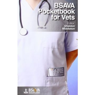BSAVA Pocketbook for Vets  Middleton Sheldon  Wiley - Blackwell  9781905319510