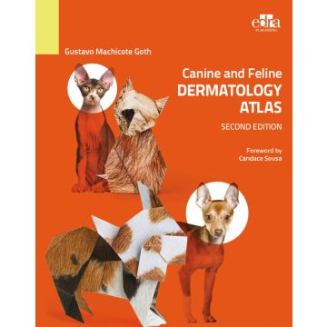 Canine and feline dermatology Atlas [Machicote Goth Gustavo 2/ed. - Edra Elsevier Masson]