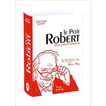 Le petit Robert de la langue française 2020 - Dizionario di Francese 