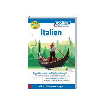 Italien. Guida di conversazione  Guglielmi Jean-Pierre  Assimil  9782700505368