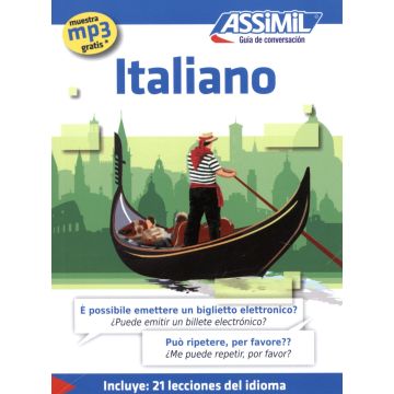 Italiano. Guida di conversazione  Guglielmi Jean-Pierre  Assimil  9782700506235