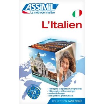 L'Italien - Collection sans Peine  Olivieri Anne-Marie  Assimil  9782700506457