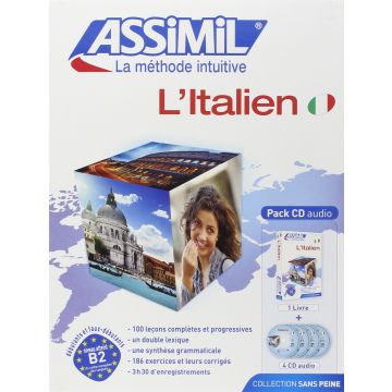 L'Italien - Collection sans Peine  Olivieri Anne-Marie  Assimil  9782700517941