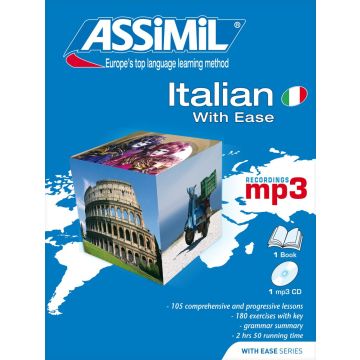 Italian with ease  Galdo Giovanna; Marchi Ena  Assimil  9782700570281
