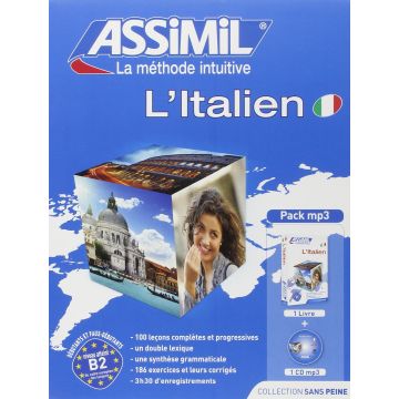 L'Italien - Collection sans Peine  Olivieri Anne-Marie  Assimil  9782700570687