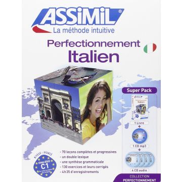Perfectionnement italien  Benedetti F.  Assimil  9782700580327