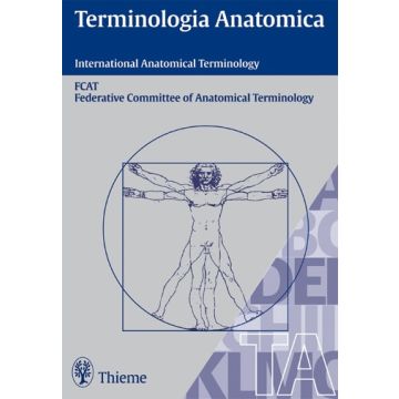 Terminologia Anatomica. International Anatomical Terminology, 2/ed.   FIPAT  Thieme Medical Publishers  9783131143624