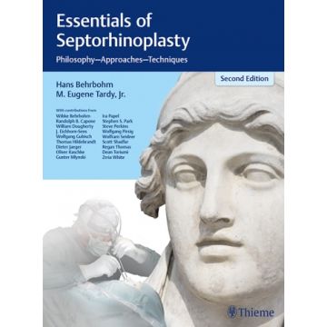 Essentials of Septorhinoplasty - Philosophy, Approaches, Techniques    [Behrnohm - Thieme]