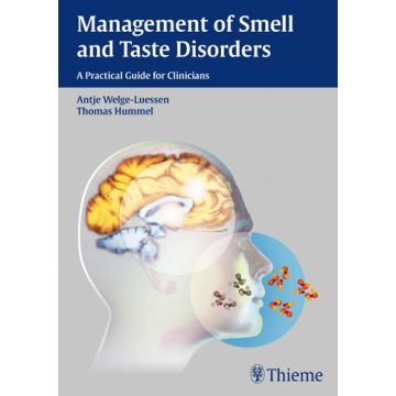 Management of Smell and Taste Disorders. A Practical Guide for Clinicians  Hummel Thomas; Welge-luessen Antje  Thieme Medical Publishers  9783131545213