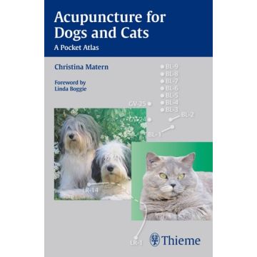Acupuncture for Dogs and Cats. A Pocket Atlas  Matern Christina  Thieme Medical Publishers  9783131546913