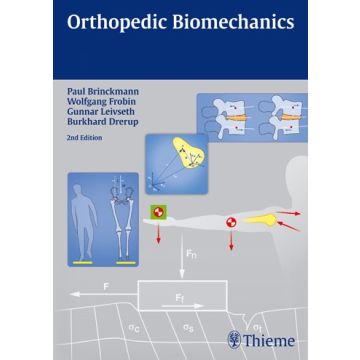 Orthopedic Biomechanics, 2/ed.  Brinckmann Paul; Frobin Wolfgang; Leivseth Gunnar; Drerup Burkhard  Thieme Medical Publishers  9783131768223