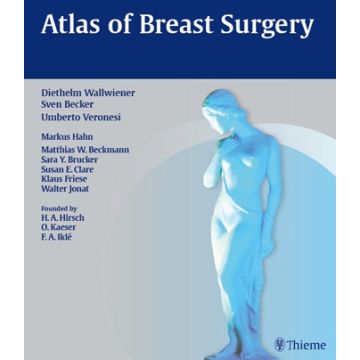 Atlas of Breast Surgery  Wallwiener Diethelm; Becker Sven; Veronesi Umberto  Thieme Medical Publishers  9783131997814