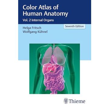 Color Atlas of Human Anatomy Vol. 2 Internal Organs, 6/ed.  Leonhardt Matthias; Fritsch Helga; Kuehnel Wolfgang  Thieme Medical Publishers  9783135334066