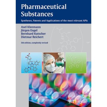 Pharmaceutical Substances. Syntheses, Patents, Applications of the most relevant APIs  Reichert David; Engel Jürgen; Kleeman Axel; Kutscher Bernhard  Thieme Medical Publishers  9783135584058