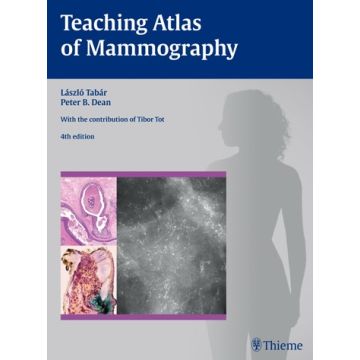 Teaching Atlas of Mammography, 4/ed.  Tabar Laszlo; Dean Peter B.; Tot Tibor  Thieme Medical Publishers  9783136408049