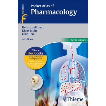 Pocket Atlas of Pharmacology  Luellmann Heinz; Mohr Klaus; Hein Lutz  Thieme Medical Publishers  9783137817048