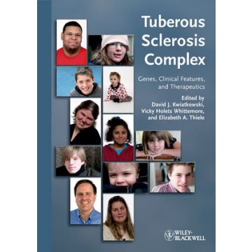 Tuberous Sclerosis Complex: Genes, Clinical Features and Therapeutics  Kwiatkowski David J.; Holets Whittemore Vicky; Thiele Elizabeth A.  Wiley-Blackwell  9783527322015