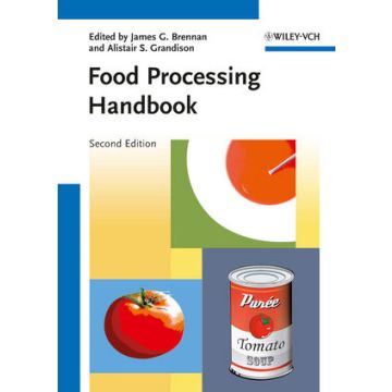Food Processing Handbook, 2nd Edition, 2 Volume Set  Brennan James G.; Grandison Alistair S.  Wiley - Blackwell  9783527324682