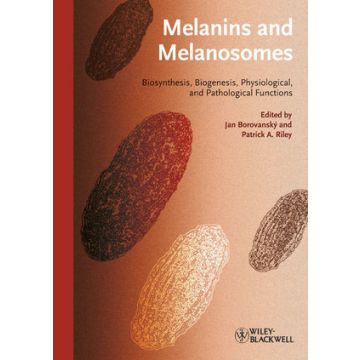 Melanins and Melanosomes: Biosynthesis, Structure, Physiological and Pathological Functions  Borovansky Jan; Riley Patrick A.  Wiley - Blackwell  9783527328925
