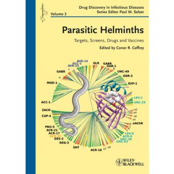 Parasitic Helminths: Targets, Screens, Drugs and Vaccines  Caffrey Conor R.; Selzer Paul M.  Wiley - Blackwell  9783527330591