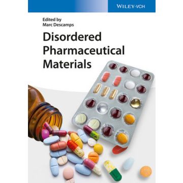 Disordered Pharmaceutical Materials  Descamps Marc  Wiley - Blackwell  9783527331253