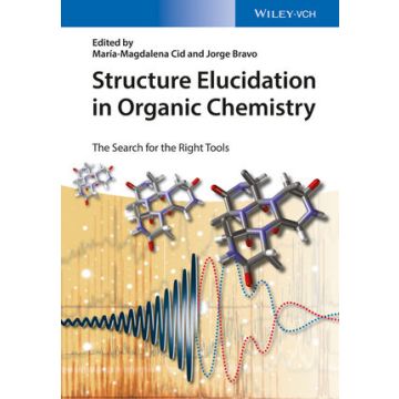 Structure Elucidation in Organic Chemistry: The Search for the Right Tools  Cid Maria-Magdalena; Bravo Jorge  Wiley - Blackwell  9783527333363