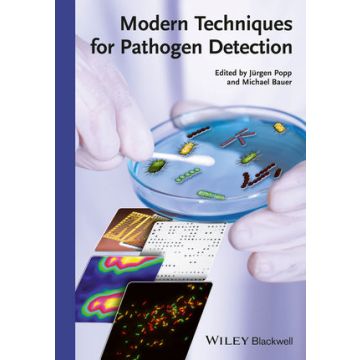 Modern Techniques for Pathogen Detection  Popp Jurgen; Bauer Michael  Wiley - Blackwell  9783527335169